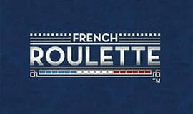 French Roulette game from Netent