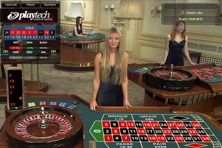 Live Roulette Online | Play with a Casino Dealer & Win Real Money!