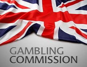 Logo of the UK Gambling Commission