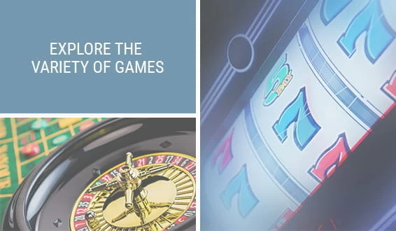 Different casino games available online