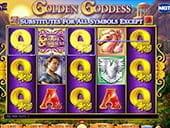 Check out IGT's Golden Goddess slot