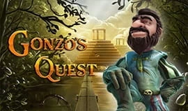Gonzo's Quest Banner from NetEnt