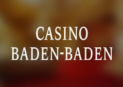 Uno de los lujosos salones del Casino Baden-Baden, con sus mesas de juego