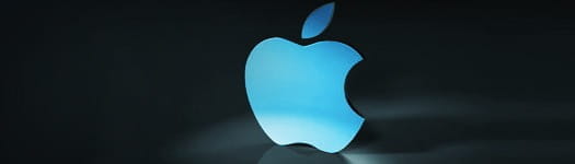 iOS-Logo und mobile App-Applikation 