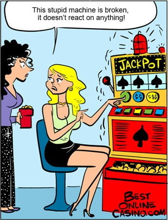 Slot Machine Jokes
