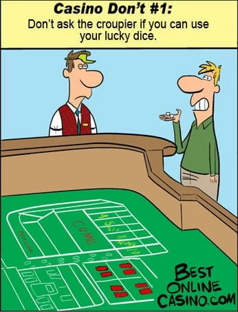 Casino don’t N⁰1: lucky dice