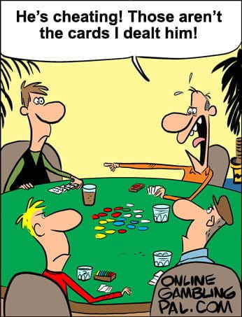 Cheating with poker