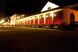 The Kurhaus at Night