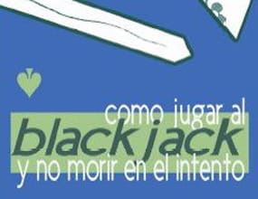 El libro con consejos sobre blackjack