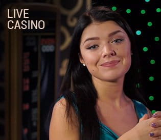 Promotional image for live roulette casino