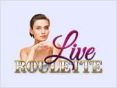 Live Roulette game logo