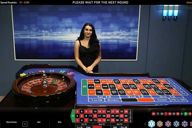 Evolution Gaming live roulette