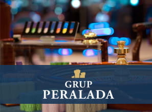 el logotipo de la empresa Grup Peralada