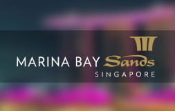 Casino Marina Bay Sands en Singapore.