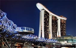 Marina Bay Sands, Singapore