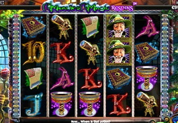 Magic up some massive wins in Nextgen's Merlin Magic Respins