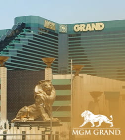 MGM Grand Casino en Las Vegas