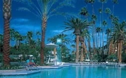 the MGM Grand pool