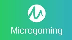 Microgaming's brand logo