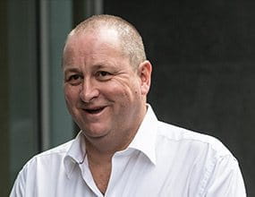 Image of Mike Ashley, owner of Newcastle United