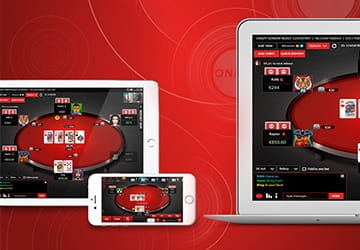 Evolution Gaming Live-Blackjack-Tisch mit Navigationsmenü