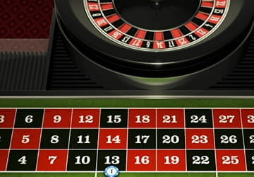 Platzieren eines Einsatzes an einem Live-Roulette-Tisch von NetEnt