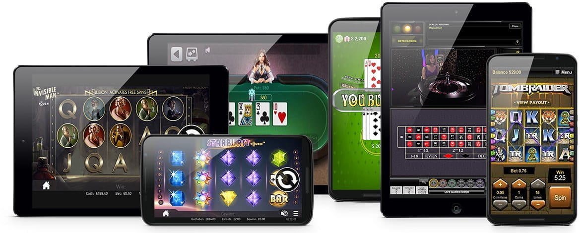 Mobile gambling trivia