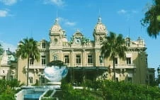 Image of a casino in Monaco