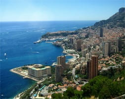 Monte Carlo's famous harbour