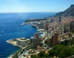 Monte Carlo's famous harbour