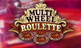 A game of Multiwheel Roulette by Microgaming