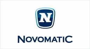 Novomatic's logo