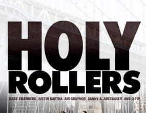 Película Holy Rollers que hace referencia al blackjack.