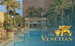 La piscina del complejo Venetian Las Vegas