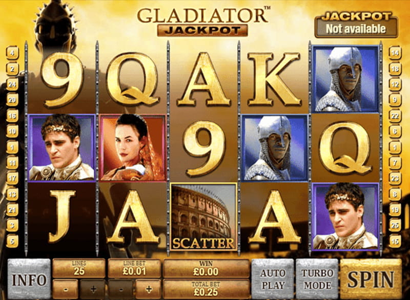 Gladiator casino game Gladiator casino game