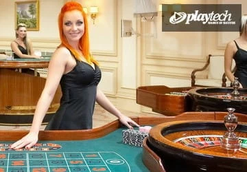 A wide range of table limits for live roulette from Playtech