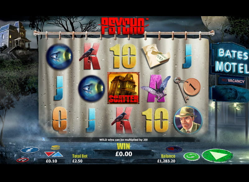 Psyho slot previzualizare