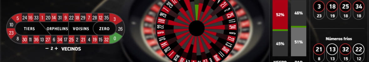 Apuestas estratégicas y estadísticas en la ruleta francesa