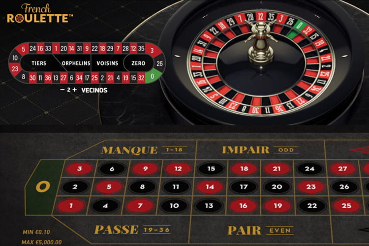 Ruleta francesa en casino Gran Madrid