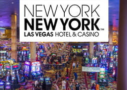 Sala del casino New York-New York.