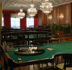 Inside the San Remo Casino