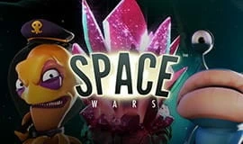 Banner for Space Wars slot from NetEnt