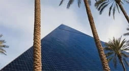 the iconic pyramid