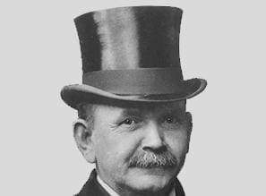 An image of a man in a tophat