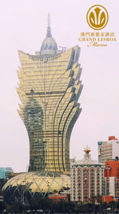 La torre del Casino Grand Lisboa