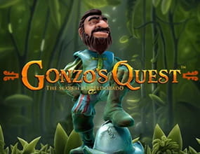 Tragaperras Gonzo´s Quest Touch de NetEnt