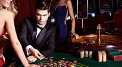 Vestíbulo del lujoso Casino de Monte Carlo