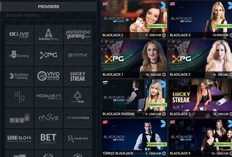 The Online Platform of 1xbet Live Casino Philippines 