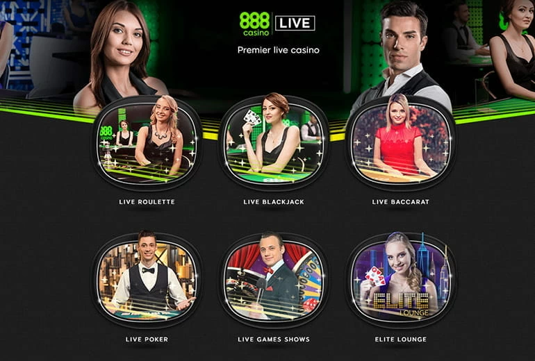 The Online Platform of 888 Live Casino - Philippines