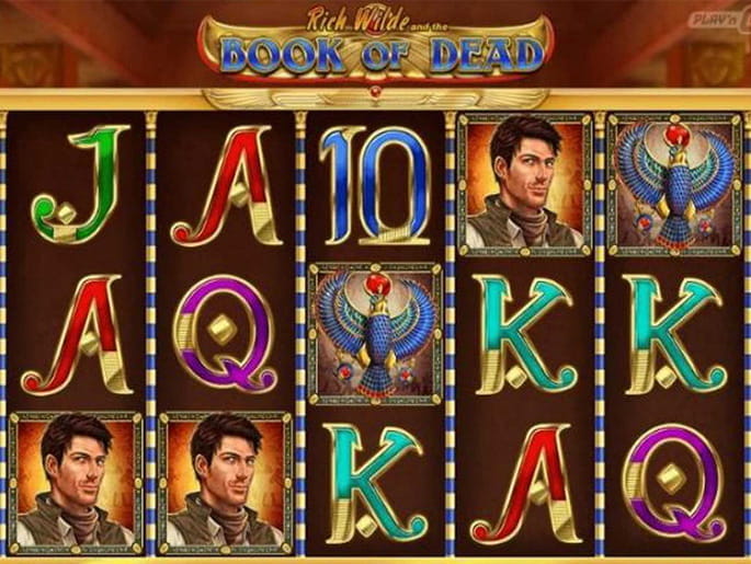 Free Play Demo Game of Book of Dead Slot